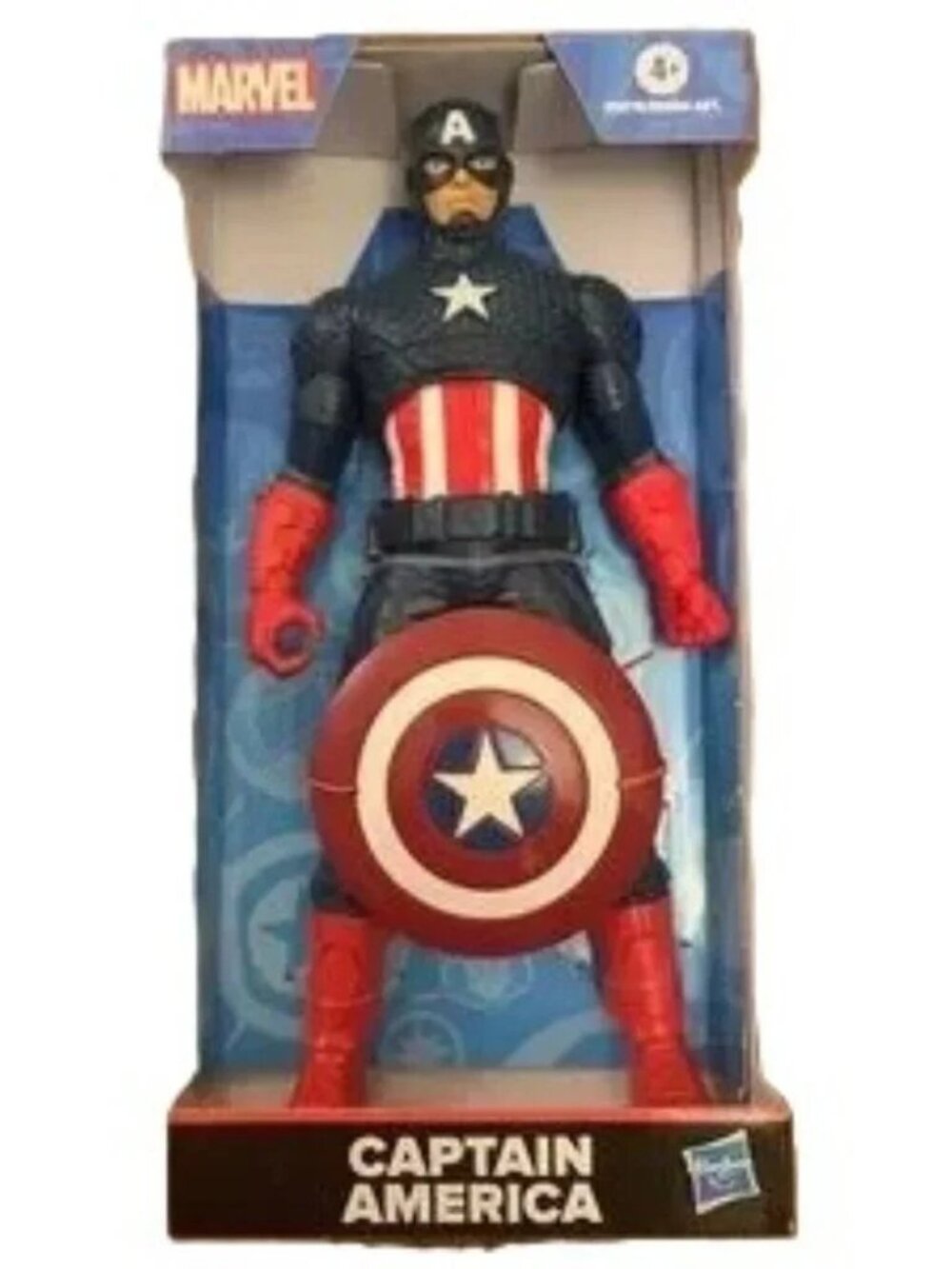 Marvel Avengers Captain America 9-Inch-Scale Super Hero Action Figure NEW